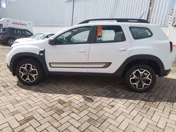 RENAULT DUSTER 1.6 16V SCE FLEX ICONIC X-TRONIC
